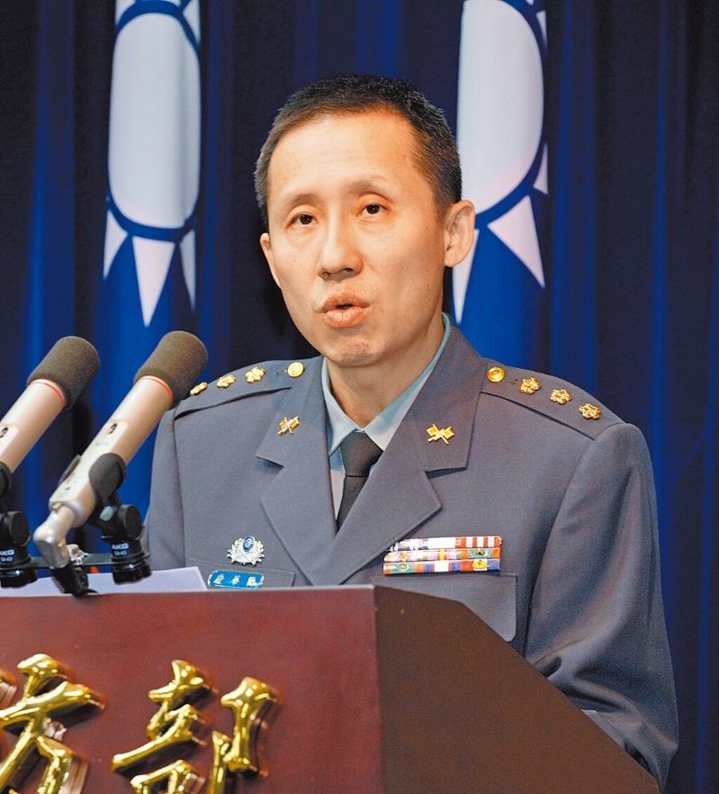 前國防部資通電軍指揮官簡華慶任國安局副局長。（本報資料照片）
