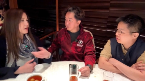 日前，李婉華在YouTube頻道上發佈了一段影片，當中鄧兆尊大爆自己現時與3位紅顏知己已無性生活，也坦言平時不會進食補品補身。