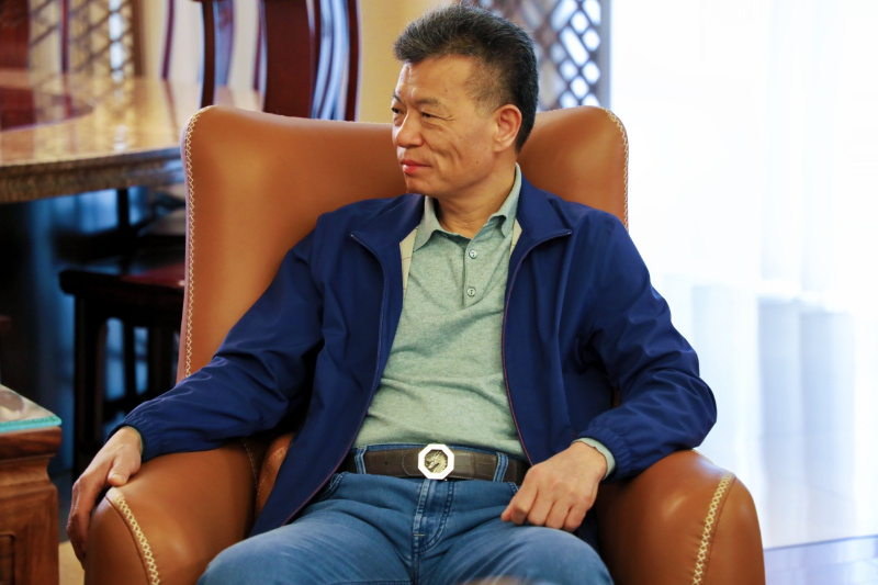 佳兆業集團控股主席郭英成 佳兆業集團控股主席郭英成