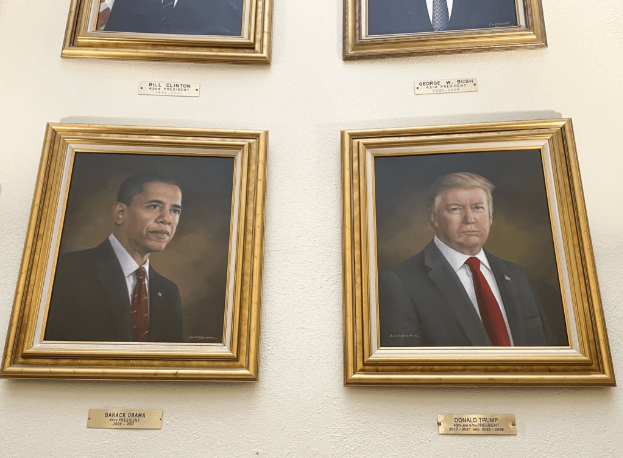 奧巴馬畫像 奧巴馬畫像