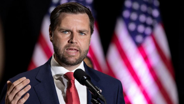 圖為美國副總統萬斯。