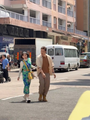 陳豪近日忙于拍攝TVB新劇《俠醫》。