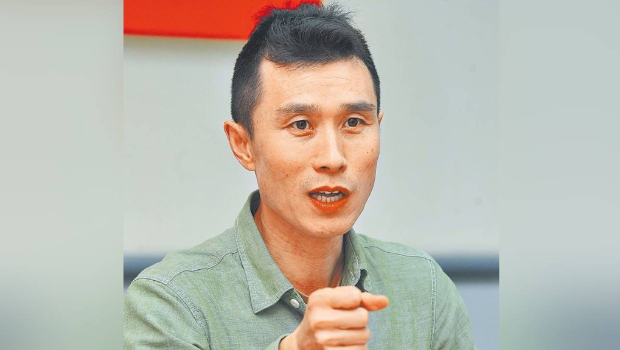 富察因煽動分裂國家罪成在上海被判囚3年。