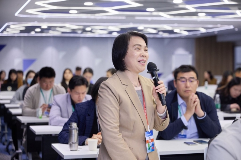 南南合作金融中心副總干事周美香。