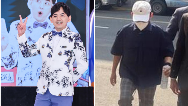 黃子佼昨出庭 黃子佼昨出庭