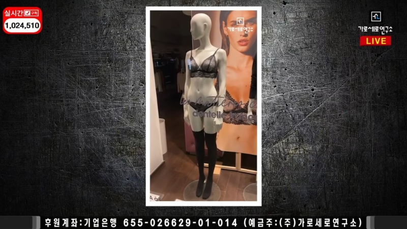 疑似金秀賢的男子一直評論人體模特兒的身材。