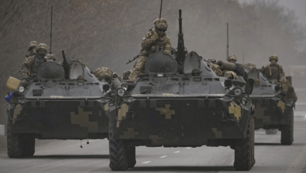 英法兩國將于未來數日內向烏克蘭派遣聯合軍事小組，稱為表明西方支持烏克蘭的決心不動搖。