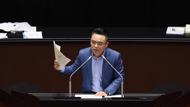 國民黨“立委”洪孟楷 國民黨“立委”洪孟楷