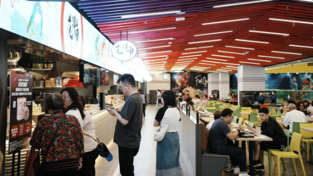 啟德零售館人流略增 啟德零售館人流略增