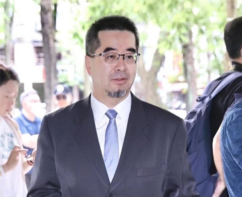 馬英九基金會執行長蕭旭岑。