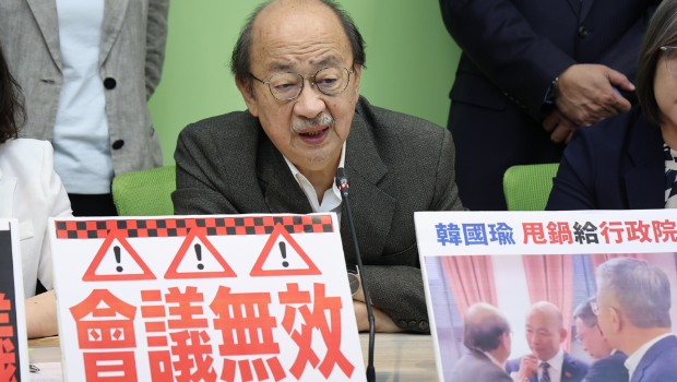 民進黨“立法院”黨團總召柯建銘 民進黨“立法院”黨團總召柯建銘