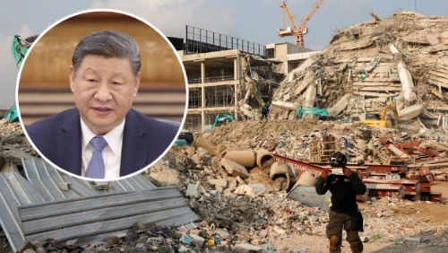 習近平向緬甸領導人致慰問電。