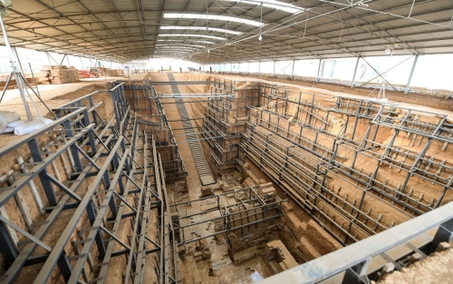 河南曹魏大墓 ?！⌒氯A社