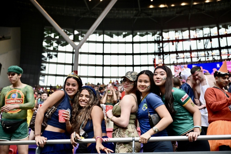 場內氣氛高漲。