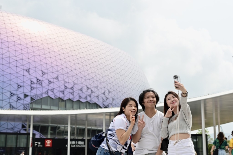 啟德主場館 啟德主場館