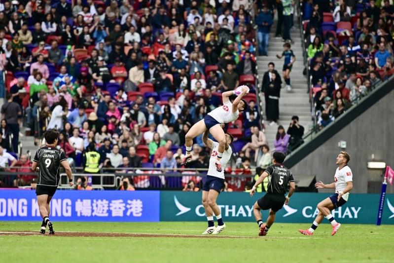 七人欖球賽第二日比賽 七人欖球賽第二日比賽