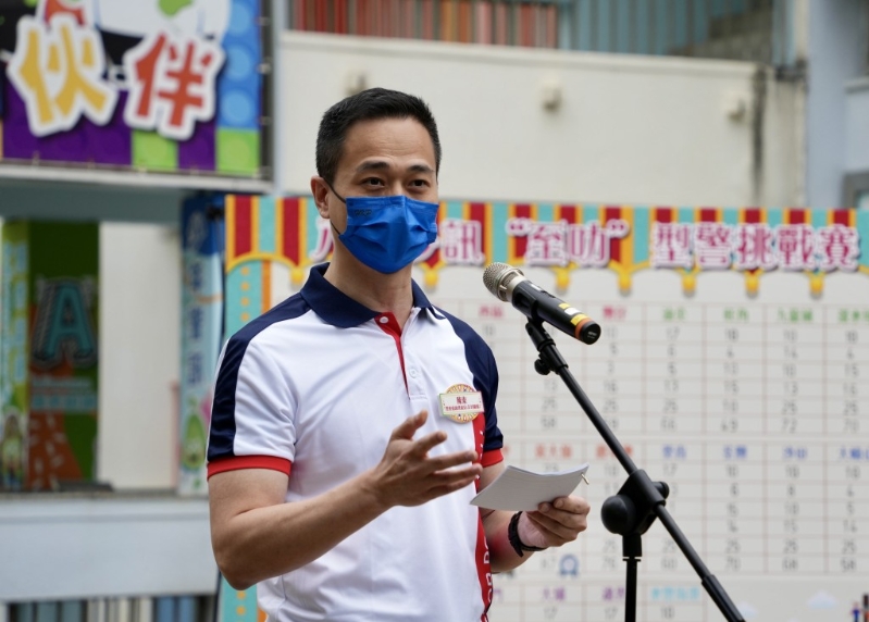 陳東96年加入警隊