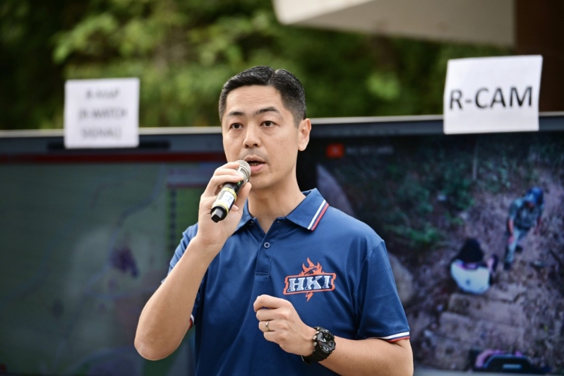 郭嘉銓曾負責不同范疇職務