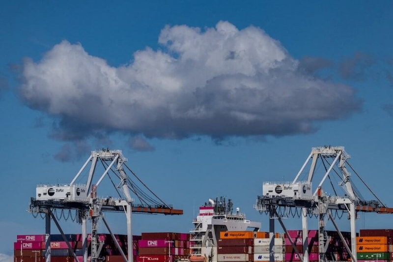 貨柜港口 貨柜港口