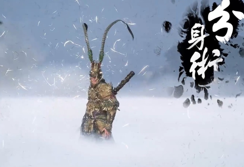 解放軍宣傳片“降妖除魔”融合悟空技能。