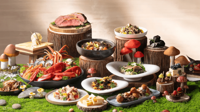 海鮮自助餐 海鮮自助餐