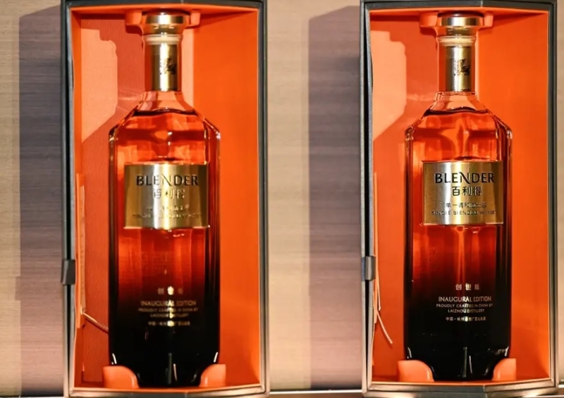 百利得單一調和威士忌創始版。