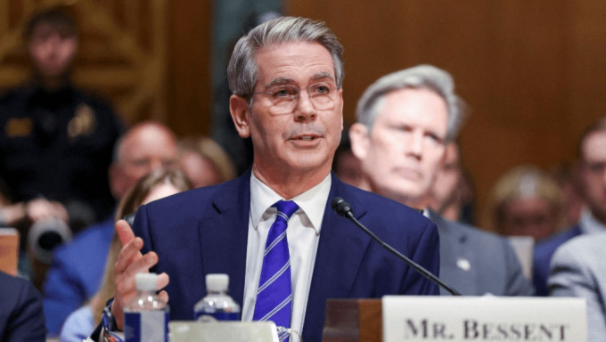 美國財長貝森特 美國財長貝森特
