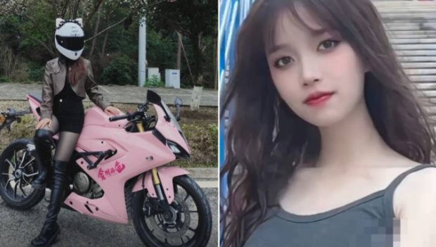 重慶南山22歲女騎手“小祝慢慢騎”日前不幸遇禍身亡。微博@黑夜之睛滾雪球 重慶南山22歲女騎手“小祝慢慢騎”日前不幸遇禍身亡。微博@黑夜之睛滾雪球