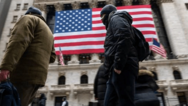 特朗普新關稅首交易日美股狂瀉 特朗普新關稅首交易日美股狂瀉