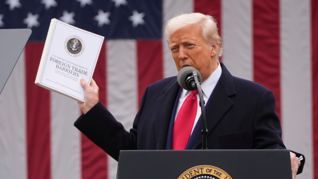 特朗普關稅“這5國”沖擊最大 特朗普關稅“這5國”沖擊最大