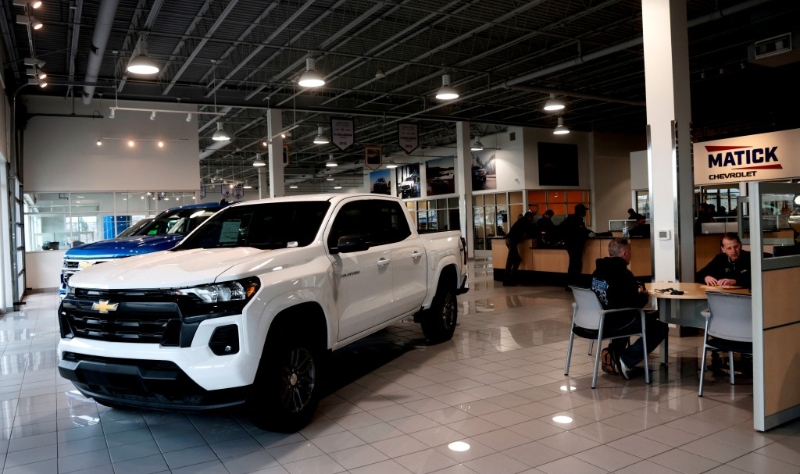 特朗普的汽車關稅措施引發全球貿易戰升級。路透社