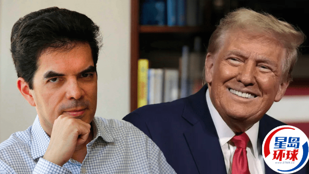 David Webb批特朗普 David Webb批特朗普