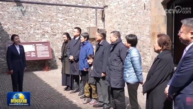 江澤民揚州故居開放