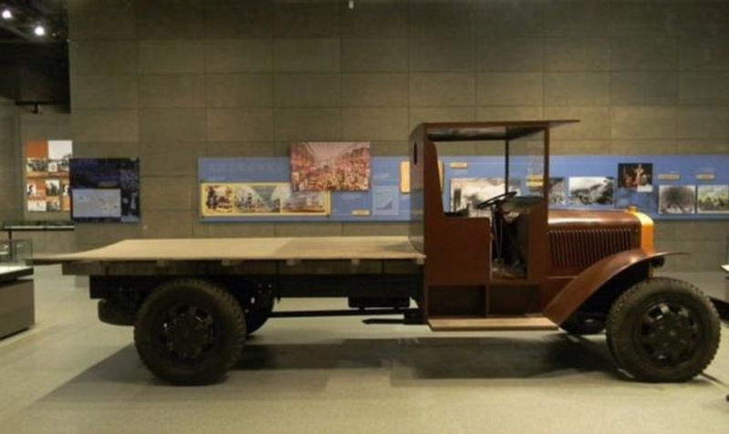 民生75型載貨卡車。 卡車之家