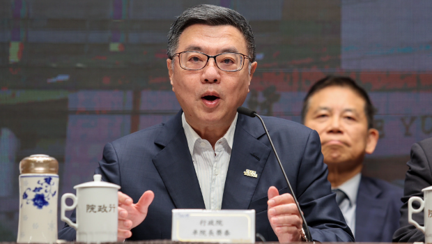 卓榮泰等人4日舉行記者會 卓榮泰等人4日舉行記者會