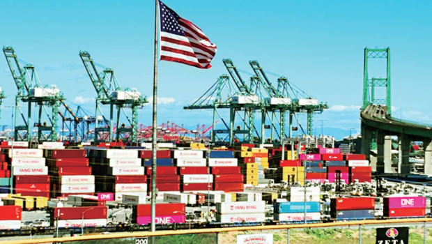 特朗普關稅恐令洛杉磯貿易陷困境 特朗普關稅恐令洛杉磯貿易陷困境