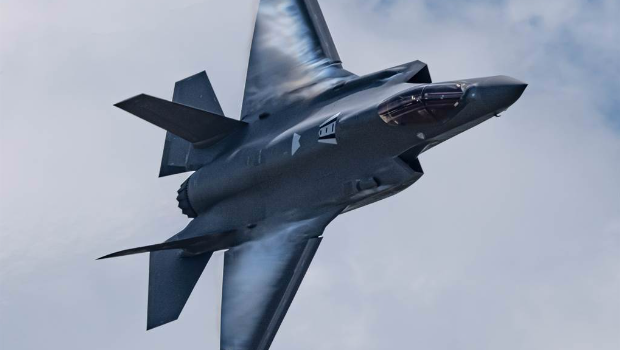 美國空軍F-35A戰機。