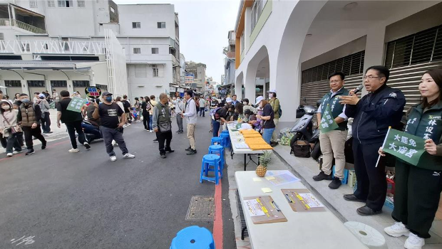 大罷免攤位 大罷免攤位