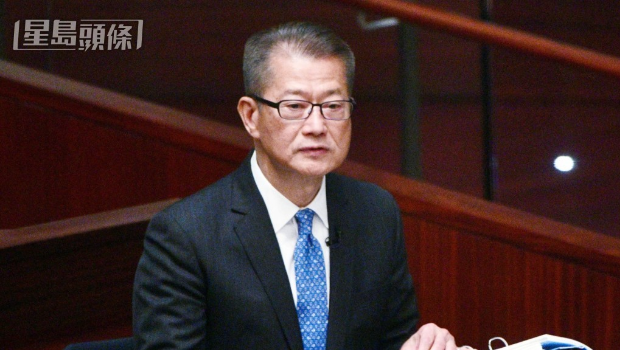 陳茂波表示，香港更須保持警惕，并以底綫思維做好充分準備。