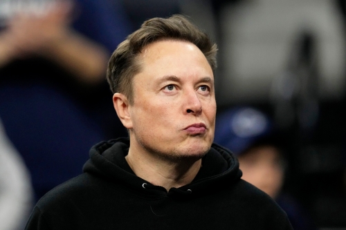 馬斯克。美聯社