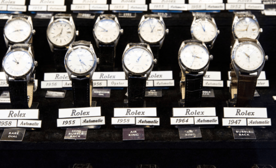 瑞士名表勞力士（Rolex）停止向美國發貨。 Alamy.png