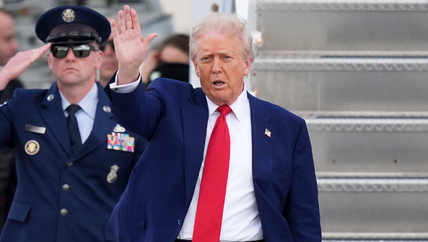 特朗普祭出關稅戰 特朗普祭出關稅戰