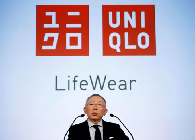 Uniqlo創辦人柳井正 Uniqlo創辦人柳井正