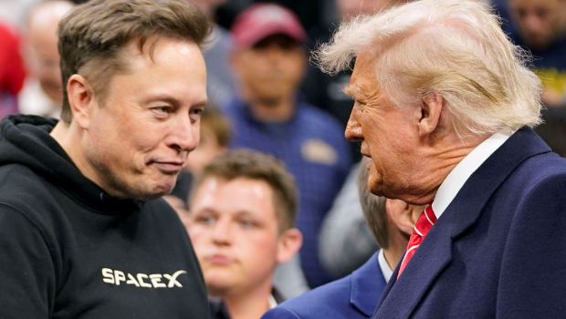 馬斯克特朗普 馬斯克特朗普