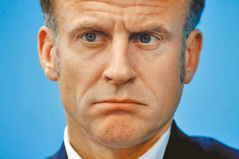 法國總統馬克龍