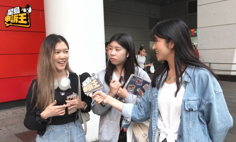 受訪市民鄺小姐（左一）認為，女孩子使用這個網約車平臺，或會被人摸大腿。