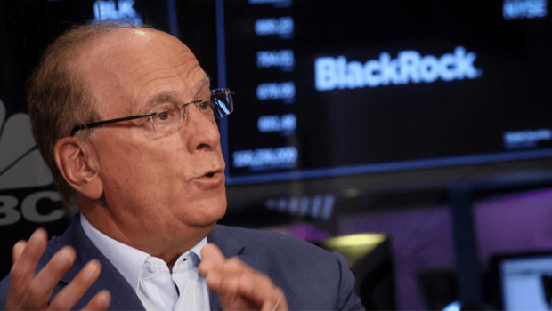 貝萊德CEO 貝萊德CEO