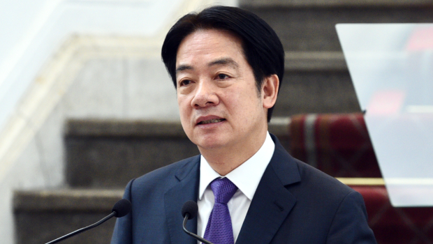 媒體人看到賴清德民調曝警訊 媒體人看到賴清德民調曝警訊