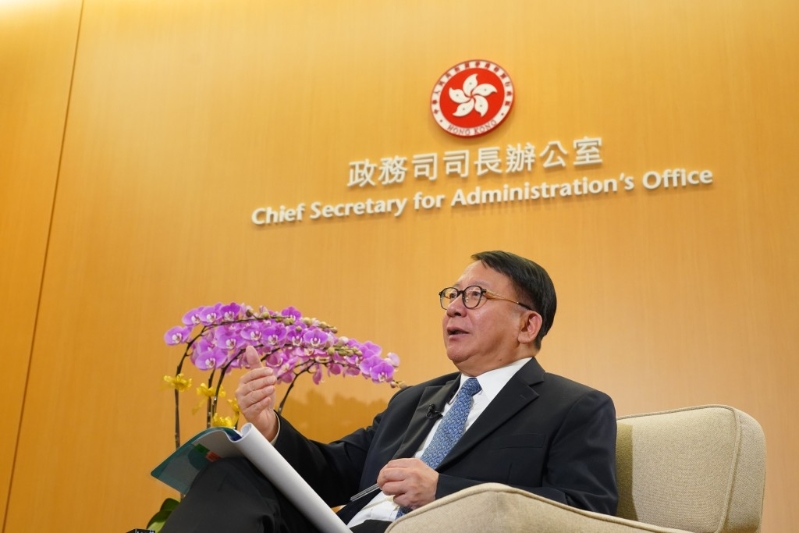 陳國基認為，市民一定要深入認識《憲法》和《基本法》，以及國家安全的重要。