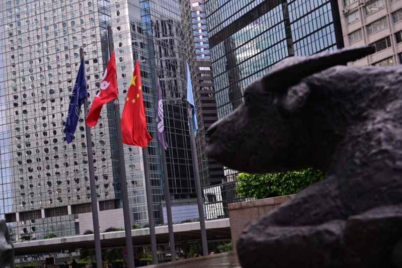 陳國基強調，美方是很有政治目的去加關稅，影響了本港的股票市場、營商環境等。